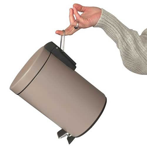 Affaldsspand kashmir brun