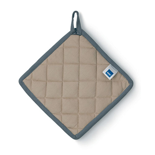 Beige grydelap Tabea Check