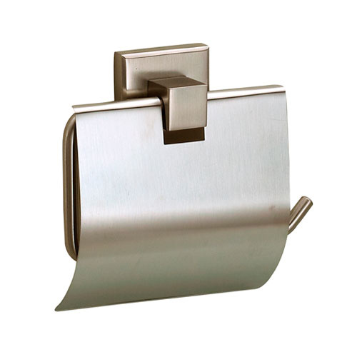 Toiletrulleholder til væg med låg Palermo