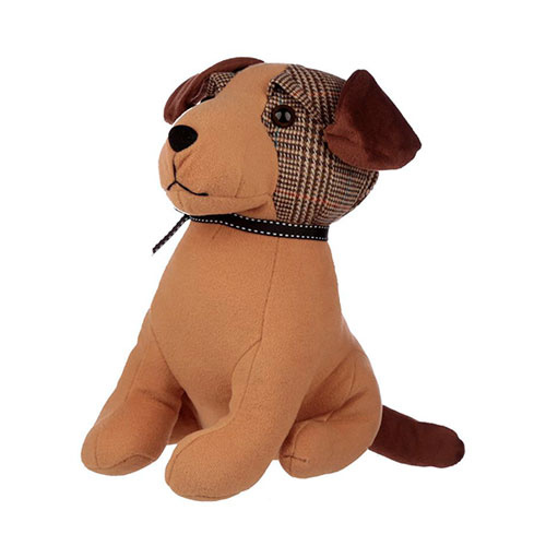 Hund dørstopper Tweed
