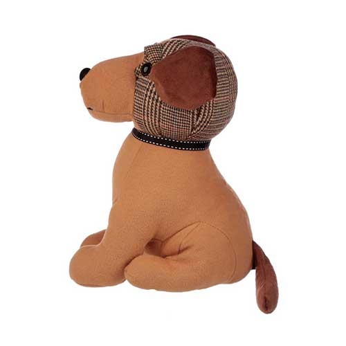 Dørstopper hund Tweed