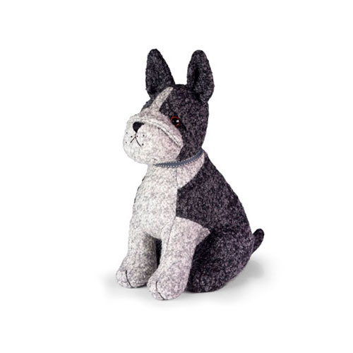 Dørstopper hund - Boston the Boston Terrier