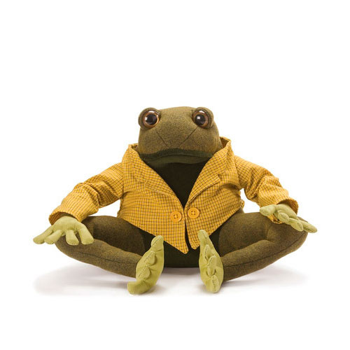 Dørstopper frø - Lionel Armstrong