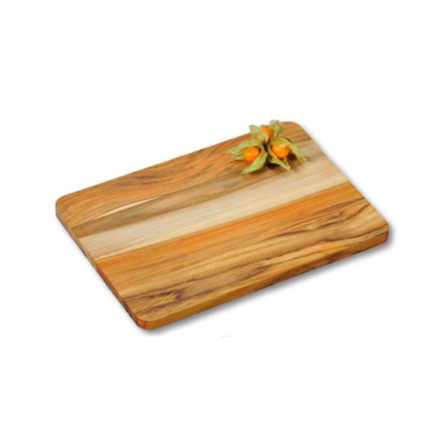 Skærebræt teaktræ - 36 x 26 cm.