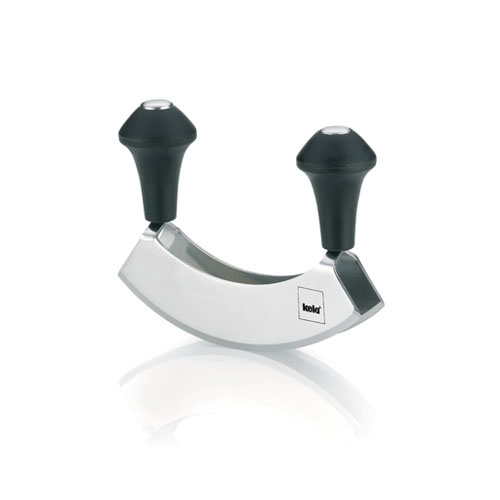 Urtehakker med 2 klinger