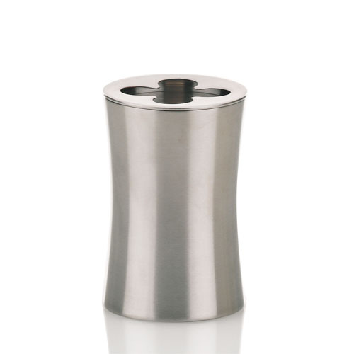 Tandbørsteholder i rustfrit stål