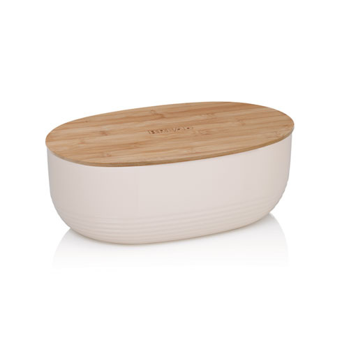 Brødkasse Namur - Hvid 37,5 cm.