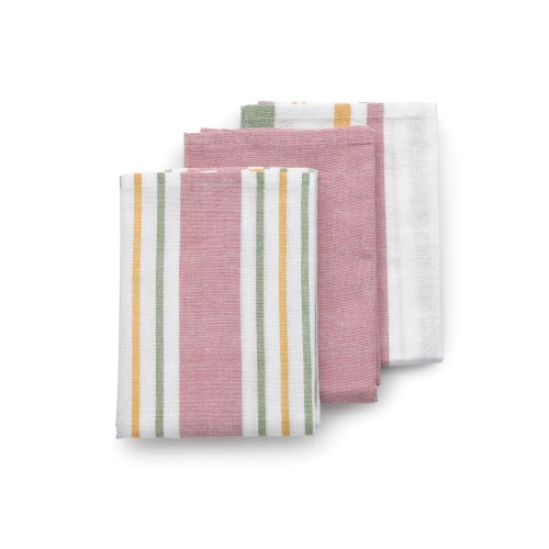 Viskestykker pastel rosa - 3 pak