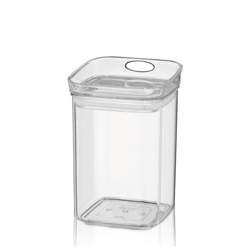 Opbevaringsbøtte stabelbar Square - 800 ml.