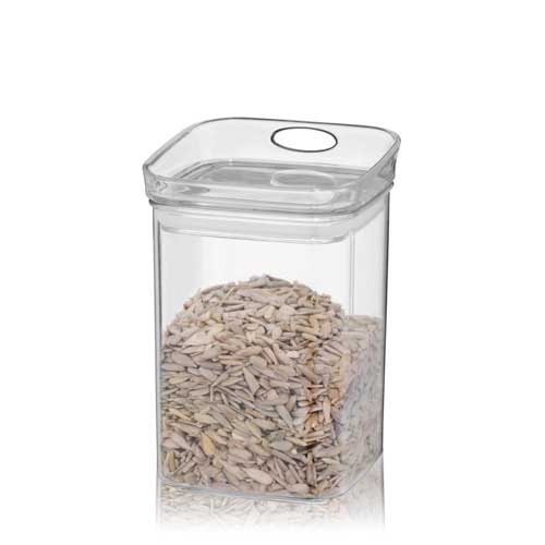 Bøtte til opbevaring - Square 800 ml.