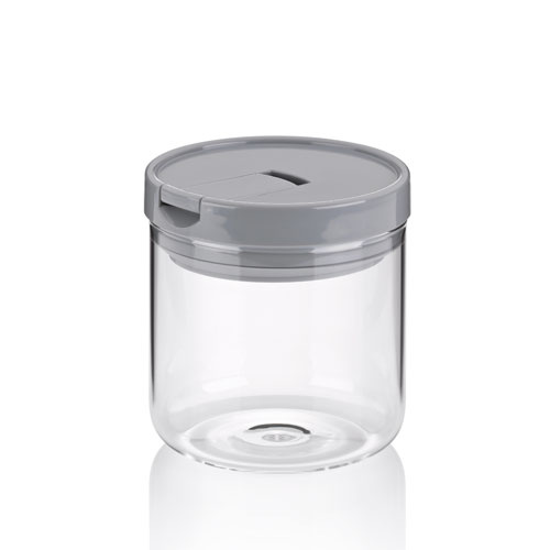 Opbevaringskrukke lufttæt 600 ml.