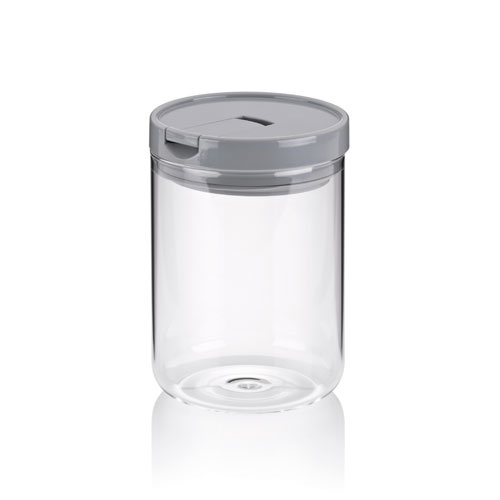 Opbevaringskrukke lufttæt 900 ml.