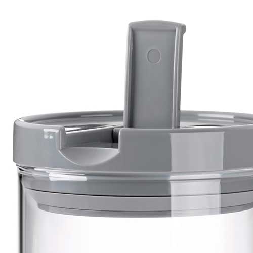 Lufttæt opbevaringsbøtte 1,2 L.