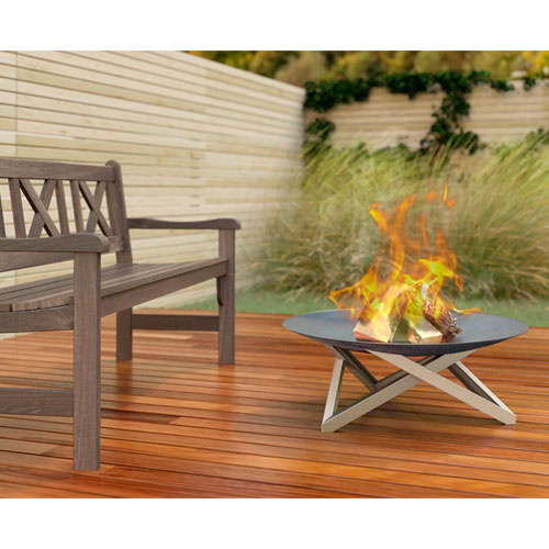 Designer bålfad Futura 58 Ø