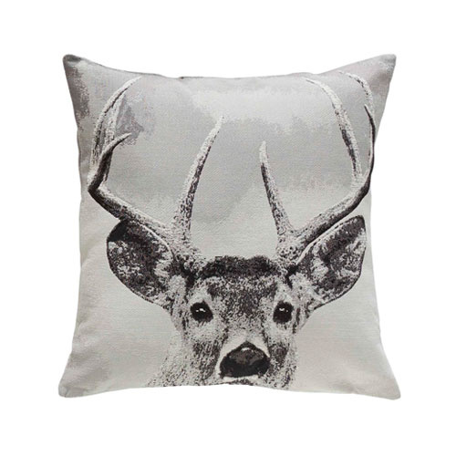 Pyntepude rådyr 45 x 45 cm.