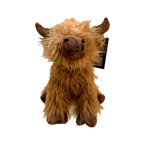 Dørstopper ko - Highland Cow