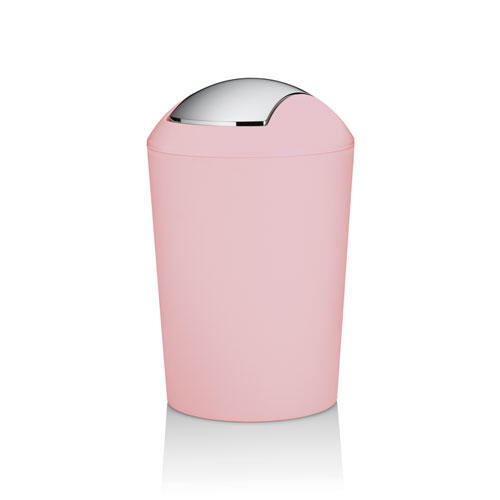 Toiletspand gammel rosa Marta 5 L