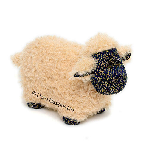 Dørstopper får - Laurie Sheep