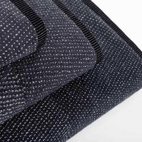 Mix håndklæder i forskellige størrelser