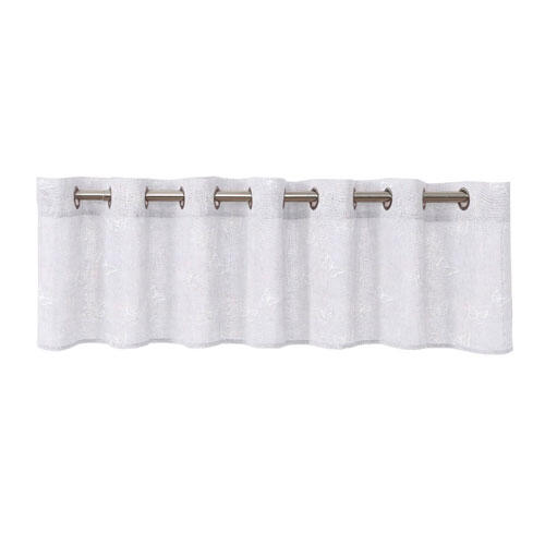 Gardinkappe sommerfugle 250 cm.