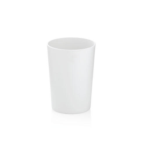 Tandkrus Marta - Hvid