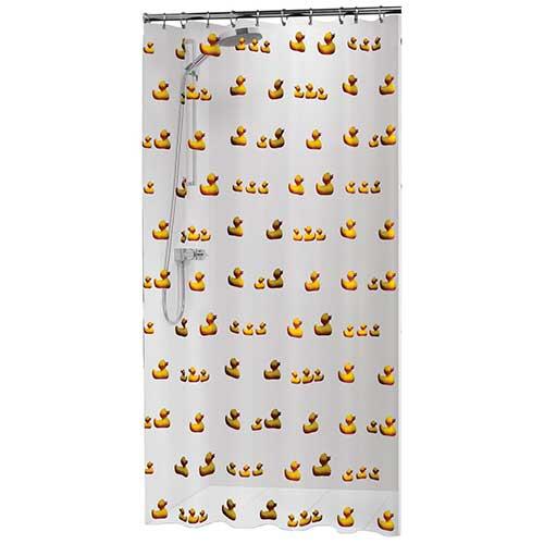 Transparent badeforhæng - Duckling