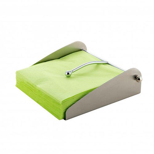 Servietholder i rustfrit stål