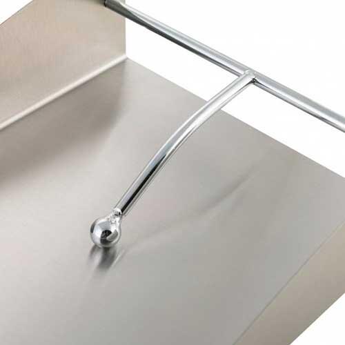 Servietholder med vægtstang