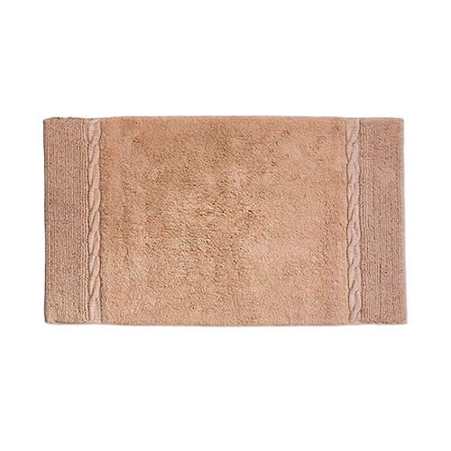 Nougat badeværelsesmåtte