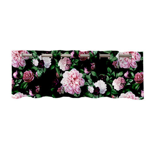 Gardinkappe Eliza 2,5 meter - Rosa