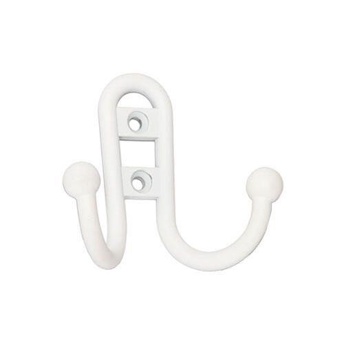 Knager Arona - Hvid 2 knager