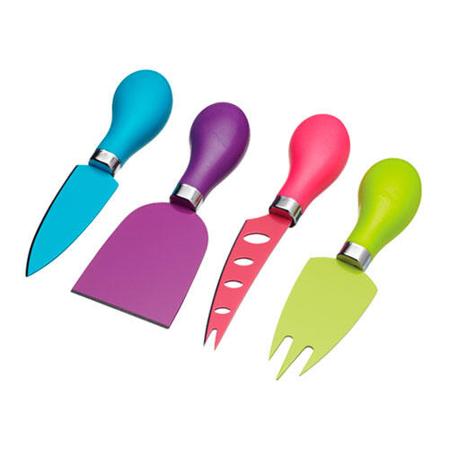 Ostesæt Colourworks 4 dele