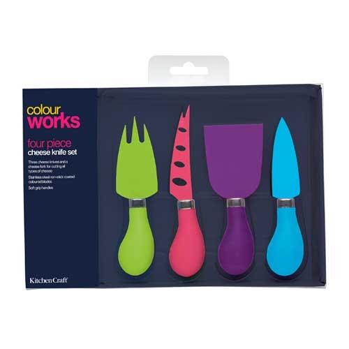 Colourworks ostesæt 4 dele