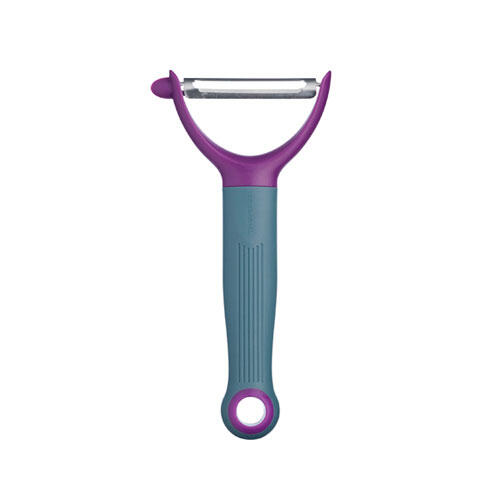 Kartoffelskræller lilla - Colourworks silikone