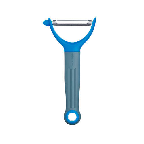 Kartoffelskræller blå - Colourworks silikone