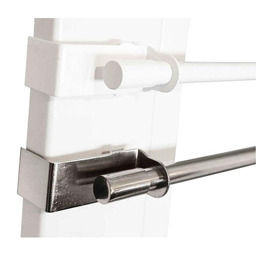 Cafestang 75-125 cm. - Hvid