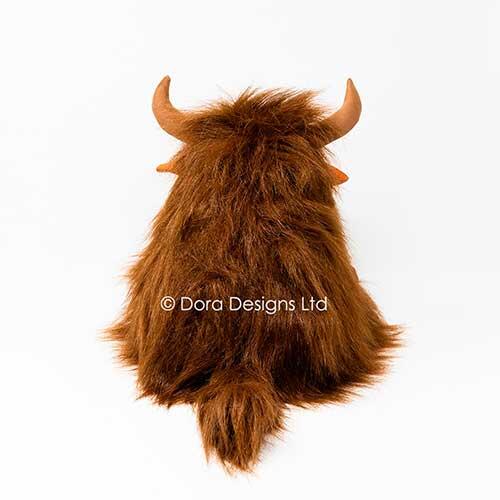 Highland Cow dørstopper - Catriona