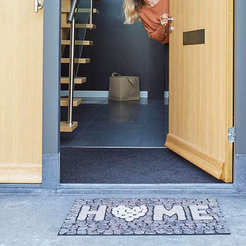 Genbrugs dørmåtte - Home Stone