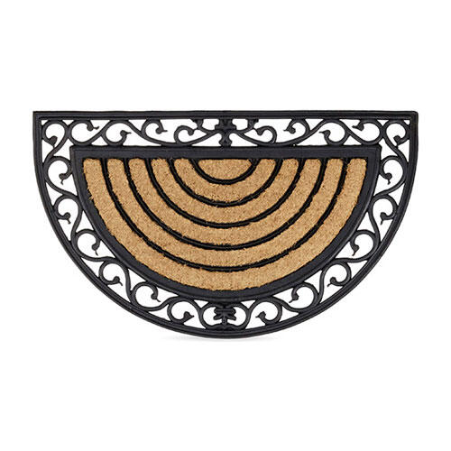 Dørmåtte halvrund Viking