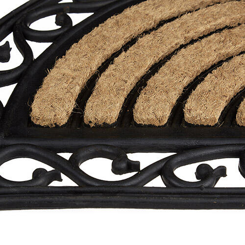 Viking halvrund dørmåtte