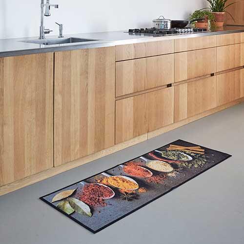 Løber 50 x 150 cm. - Cooking with herbs