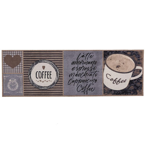 Køkkenløber Love good coffee - 50 x 150 cm.