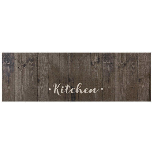 Køkkenløber Brown Oak - 50 x 150 cm.