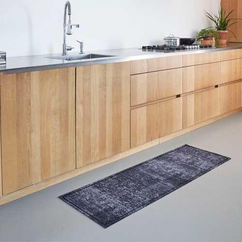 Køkkenløber Velvet Anthra - 50 x 150 cm.