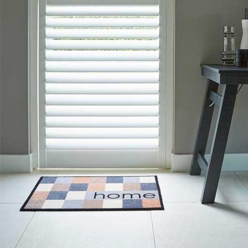 Sugemåtte Home firkanter - 40 x 60 cm.