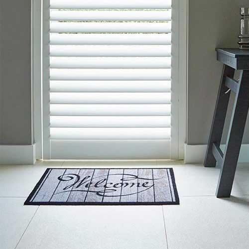 Sugemåtte Welcome Wood Classic - 50 x 75 cm.