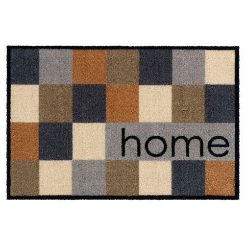 Smudsmåtte Home firkanter - 50 x 75 cm.
