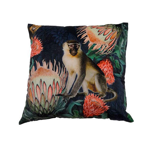 Pyntepude Monkey big 45 x 45 cm.