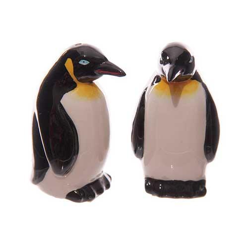 Salt- og pebersæt med pingviner