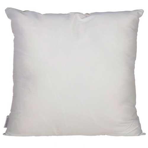 Pyntepude med monteringspude - Påfugl